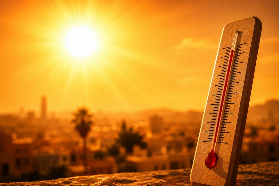 Maroc : une vague de chaleur jusqu’à 45 °C attendue dans plusieurs provinces