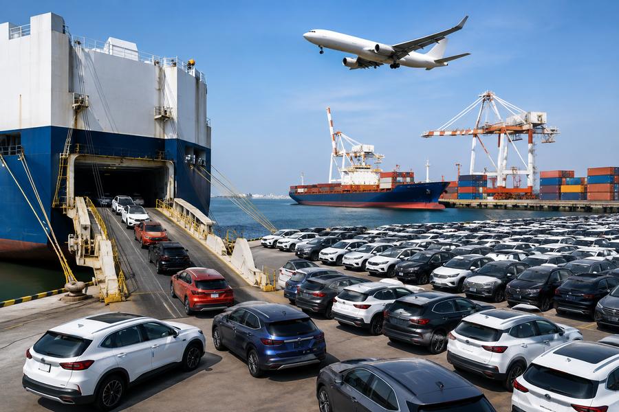 Exportations : l’automobile et l’aéronautique tirent la croissance marocaine à fin juillet 2026