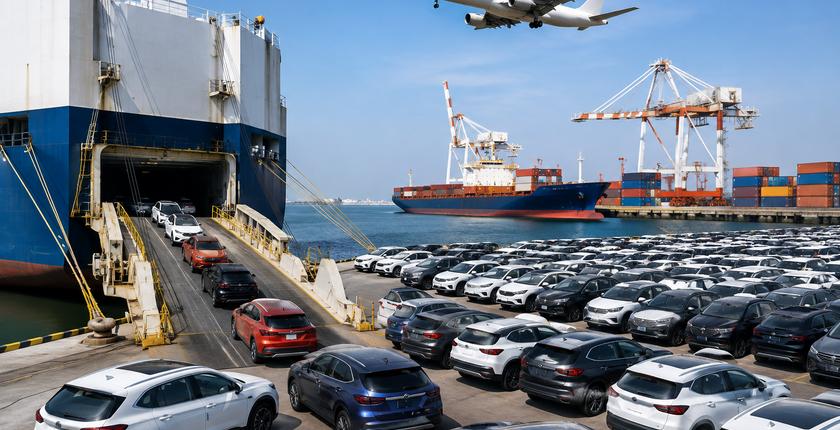 Exportations : l’automobile et l’aéronautique tirent la croissance marocaine à fin juillet 2026