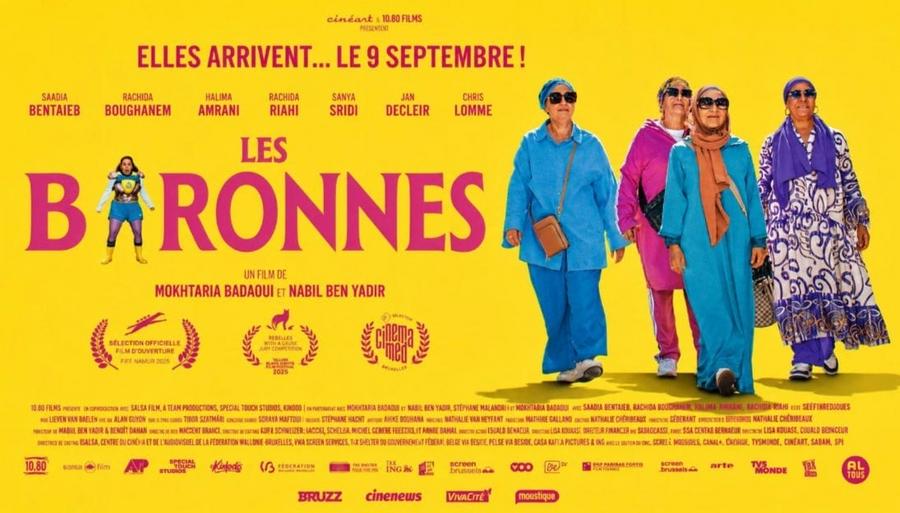 « Les Baronnes » : le film de Mokhtaria Badaoui et Nabil Ben Yadir sort au Maroc le 9 septembre