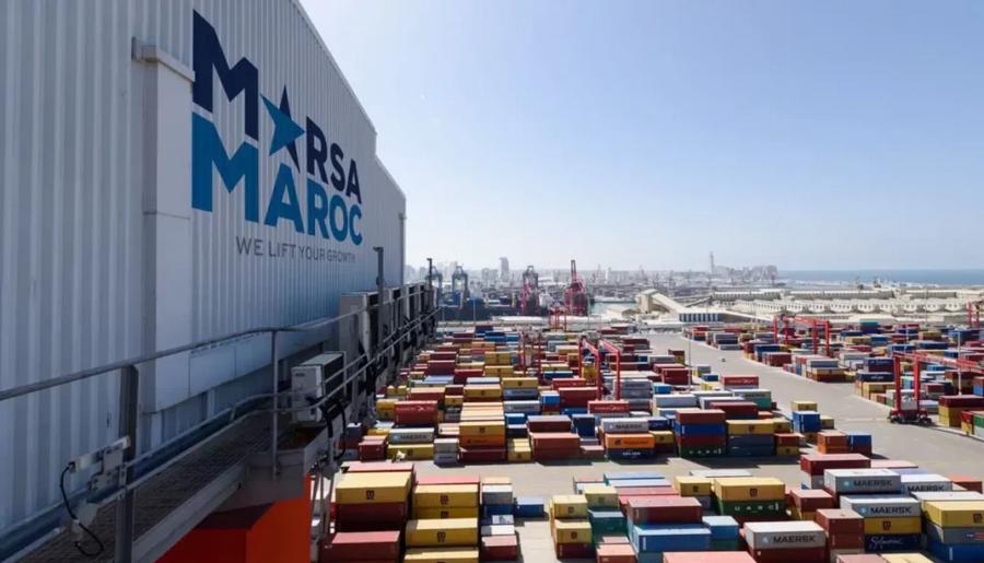 Marsa Maroc : le chiffre d’affaires atteint 3,21 milliards de dirhams au premier semestre 2026