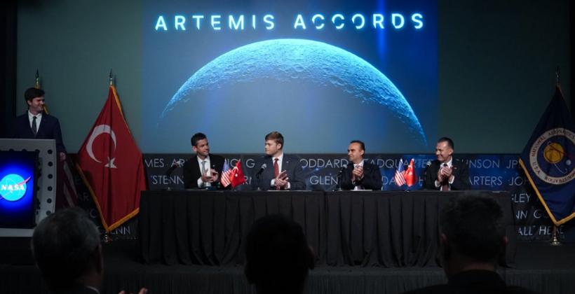 Türkiye joins NASA’s Artemis Accords as 71st signatory