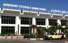 Aéroport de Tétouan : le trafic passagers recule de 3,6 % à fin juillet 2026
