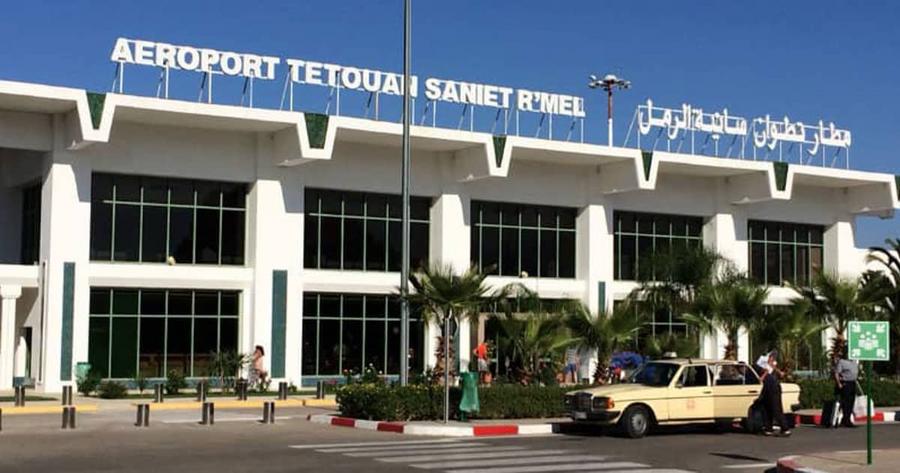 Aéroport de Tétouan : le trafic passagers recule de 3,6 % à fin juillet 2026