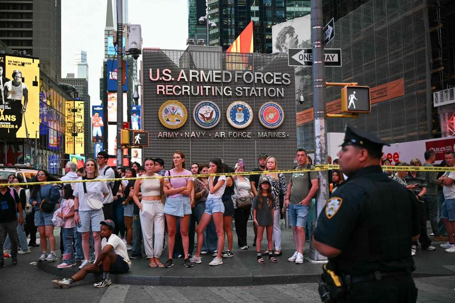 États-Unis : deux morts après une attaque au couteau à Times Square