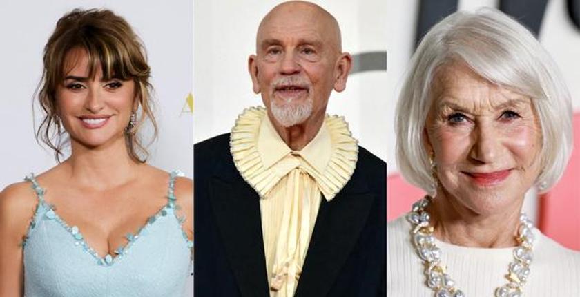 Le Festival de Toronto réunit Penélope Cruz, John Malkovich et Helen Mirren