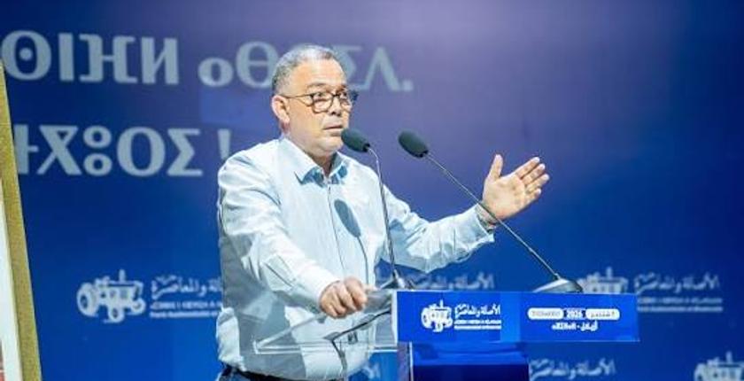 لقجع يحسم الجدل بشأن ملعب نهائي مونديال 2030