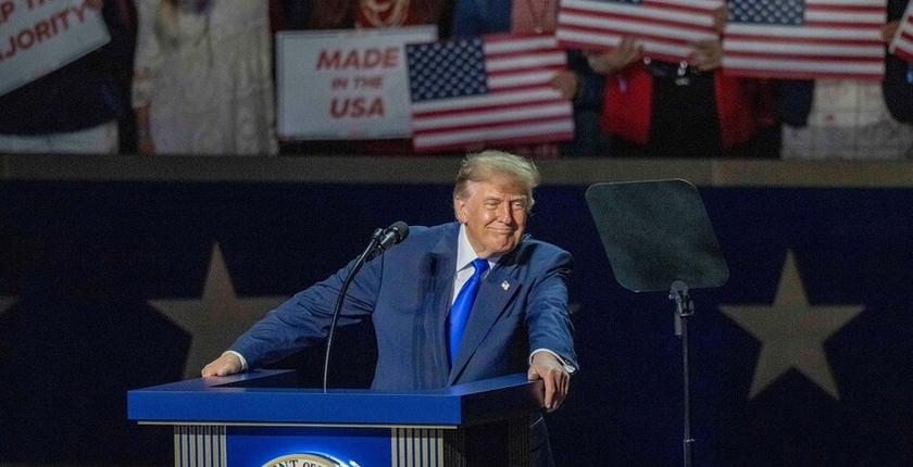 Trump blasts Mavericks over controversial Doncic trade