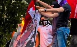 هيئة حقوقية مغربية تستنكر المساس بالرموز الوطنية في مدريد