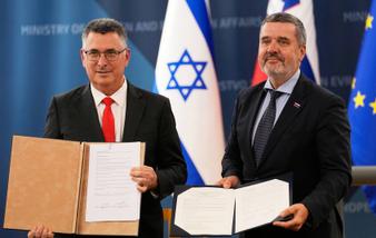 ישראל פותחת את השגרירות הראשונה שלה בסלובניה מאז הקמת היחסים הדיפלומטיים