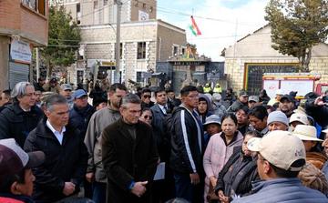 Bolivie : Rodrigo Paz demande une enquête après des explosions meurtrières dans une caserne