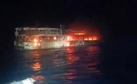 Philippines : cinq morts et 87 disparus après l’incendie d’un ferry au large de Palawan