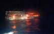 Philippines : cinq morts et 87 disparus après l’incendie d’un ferry au large de Palawan