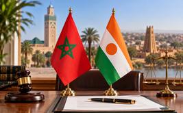 Maroc-Niger : une convention pour renforcer la coopération sur les personnes condamnées