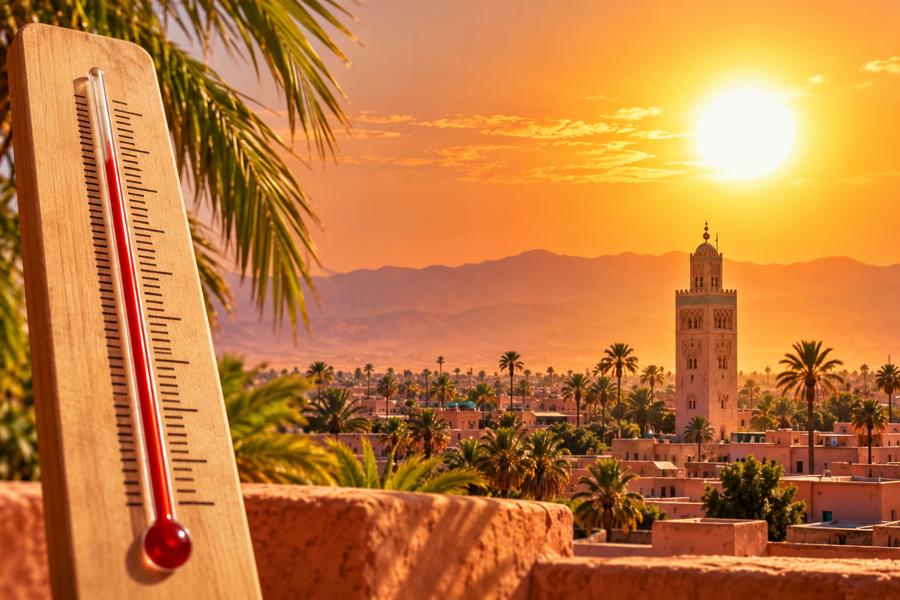 Météo : une forte chaleur attendue dans plusieurs provinces ce week-end