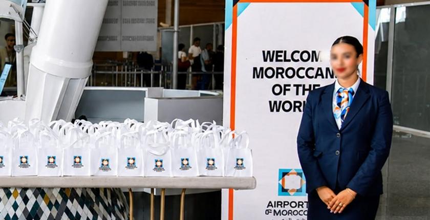 L'ONDA déploie une nouvelle tenue aux couleurs d'Airports of Morocco pour ses équipes d'accueil et d'accompagnement