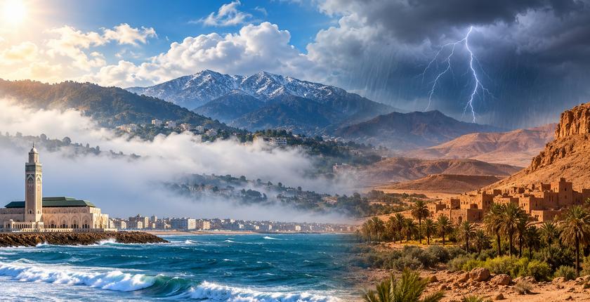 Météo : baisse des températures et risque d’orage ce jeudi 10 septembre 2026