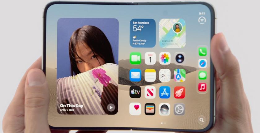 Apple dévoile l’iPhone Duo et entre dans la bataille des smartphones pliables