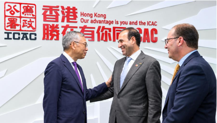 摩洛哥与香港加强战略合作以打击腐败