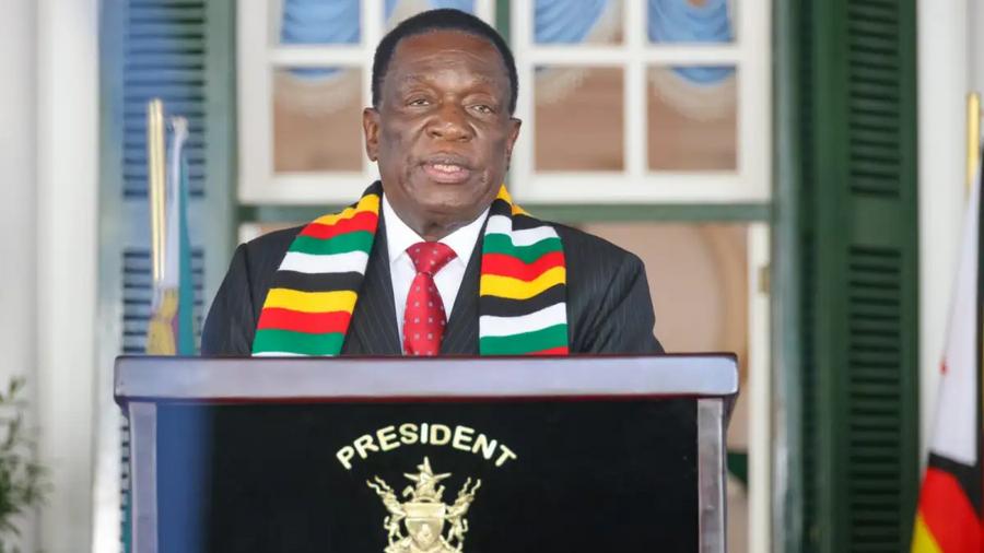 Emmerson Mnangagwa : vers une nouvelle prolongation de la présidence au Zimbabwe ?