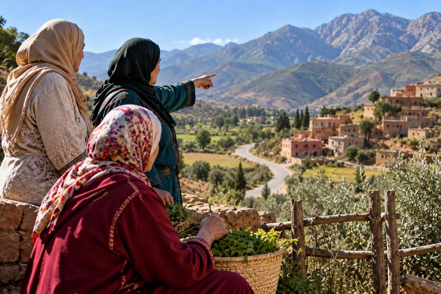 Béni Mellal-Khénifra : les femmes rurales dévoilent leurs priorités avant les élections
