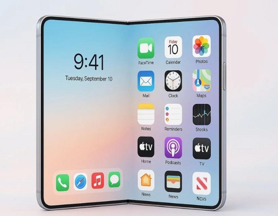 Apple, iPhone Duo ile katlanabilir akıllı telefon yarışına girdi
