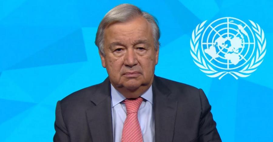 Guterres insta a los líderes mundiales a invertir en una paz duradera
