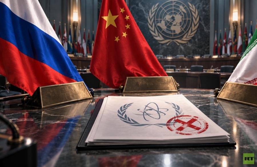 Russia, China and Iran reject IAEA nuclear resolution as politicised