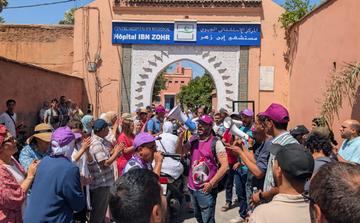توقف وجبات المستشفيات يفجر احتجاجات بمراكش