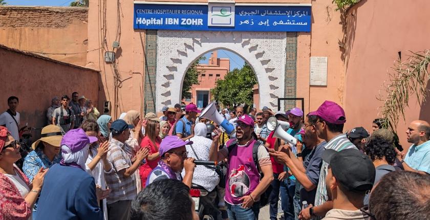 توقف وجبات المستشفيات يفجر احتجاجات بمراكش