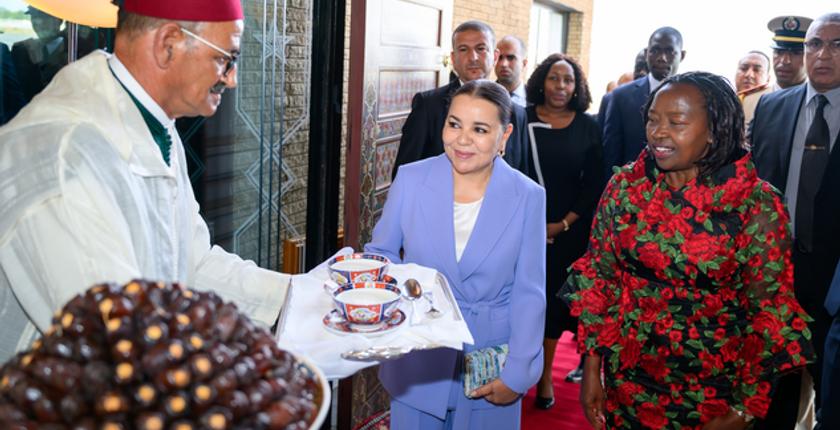 سيدة جمهورية كينيا الأولى تحل بالمغرب في زيارة عمل للمملكة
