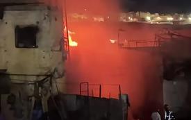 حريق مهول في سوق بفاس يخلف خسائر فادحة