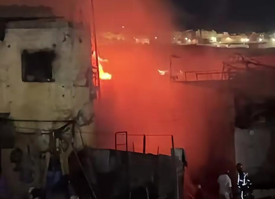 حريق مهول في سوق بفاس يخلف خسائر فادحة