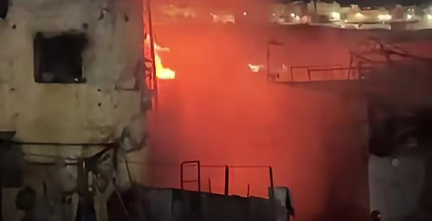 حريق مهول في سوق بفاس يخلف خسائر فادحة