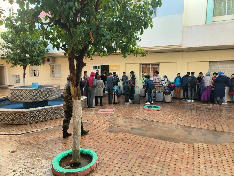 فاس.. شبهة الاتجار بالبشر بدار الأطفال تجر 12 موظفا للتحقيق