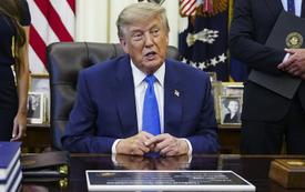 Trump approval rebounds slightly as Democrats gain ground ahead of midterms