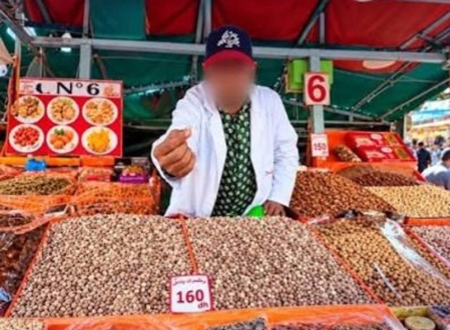 10 أشهر حبسا لبائع الفواكه الجافة بجامع الفنا