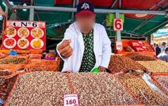 10 أشهر حبسا لبائع الفواكه الجافة بجامع الفنا