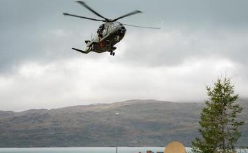 Mer Baltique : Copenhague dénonce un tir russe près d’un hélicoptère danois