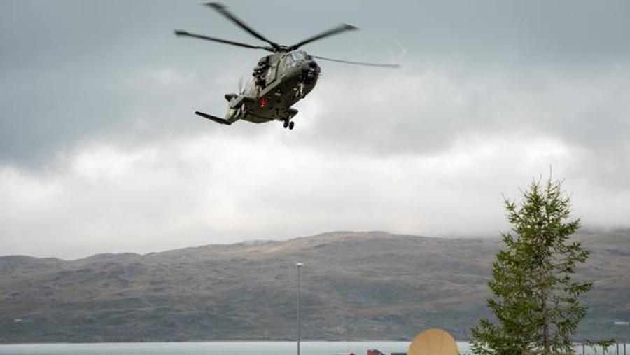 Mer Baltique : Copenhague dénonce un tir russe près d’un hélicoptère danois