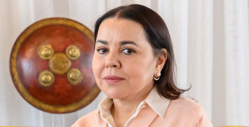 الأميرة للا أسماء تترأس مأدبة غداء أقامها جلالة الملك على شرف السيدة الأولى لكينيا