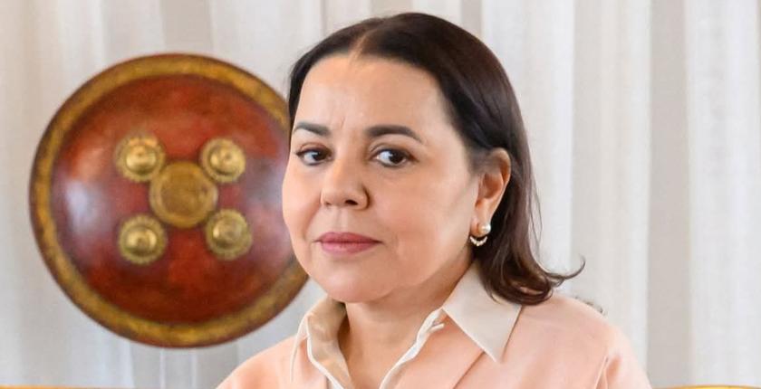 الأميرة للا أسماء تترأس مأدبة غداء أقامها جلالة الملك على شرف السيدة الأولى لكينيا