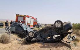 حوادث السير تحصد 42 قتيلا وتخلف 3248 جريحا خلال أسبوع