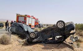 حوادث السير تحصد 42 قتيلا وتخلف 3248 جريحا خلال أسبوع