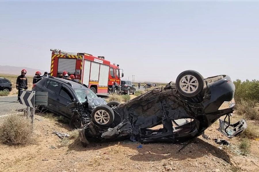 حوادث السير تحصد 42 قتيلا وتخلف 3248 جريحا خلال أسبوع