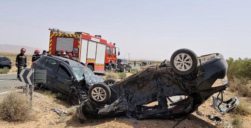 حوادث السير تحصد 42 قتيلا وتخلف 3248 جريحا خلال أسبوع