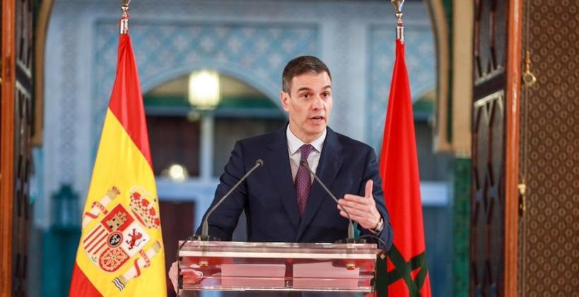 سانشيز يرد على اتهامات “الخضوع للمغرب”: تصلح لمسلسل على نتفليكس