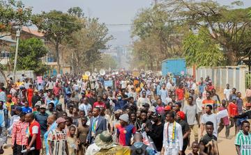 RDC : les forces de l’ordre dispersent des manifestations contre la réforme constitutionnelle