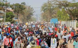 RDC : les forces de l’ordre dispersent des manifestations contre la réforme constitutionnelle
