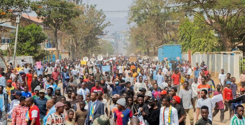 RDC : les forces de l’ordre dispersent des manifestations contre la réforme constitutionnelle